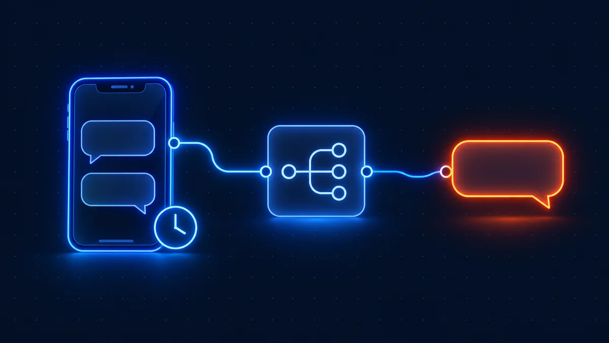n8n WhatsApp integration workflow editor node setup